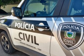 Polícia Civil prende suspeito de tentativa de homicídio e tráfico de drogas em Itaporanga