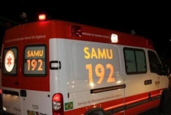 Colisão entre carro e moto deixa um morto e um ferido na BR-230, em Cajazeiras