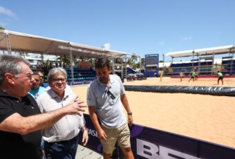 João Azevêdo abre o Paraíba Beach Games e destaca importância do evento no esporte, turismo e na economia paraibana