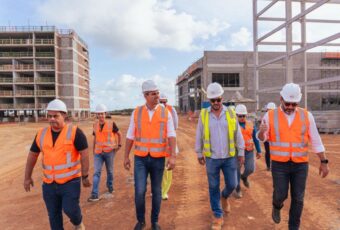 Lucas Ribeiro visita obras na região metropolitana de João Pessoa e destaca ritmo acelerado dos serviços