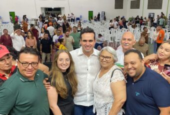 Prefeita de Emas Anete Loureiro participa da plenária do ODE em Santa Luzia -Pb