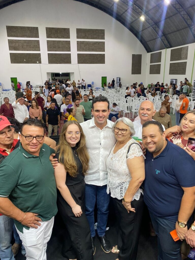 Prefeita de Emas Anete Loureiro participa da plenária do ODE em Santa Luzia -Pb