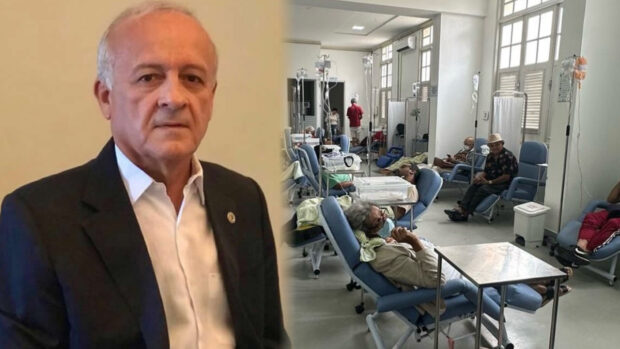 Hospital São Vicente agradece emenda do deputado Branco Mendes e reforça continuidade das mais de 10 mil sessões de quimioterapia