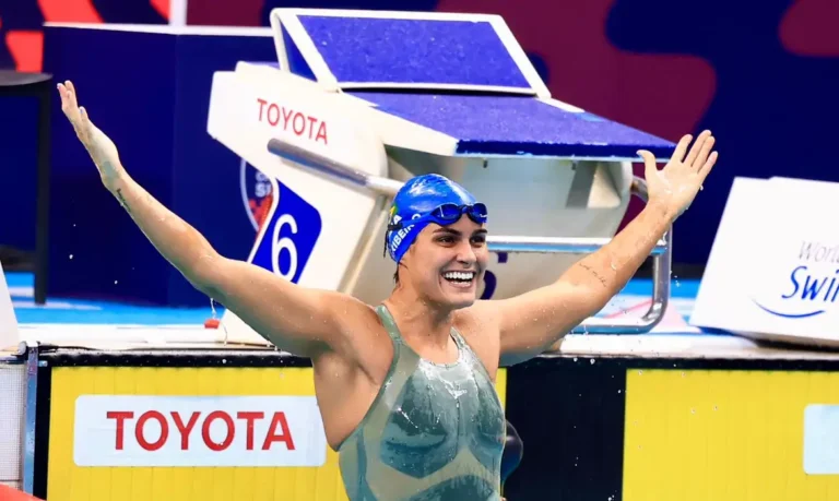 Brasil encerra Mundial de Natação Paralímpica com 3 medalhas