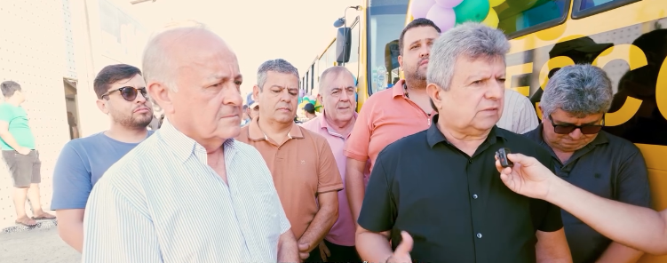 Deputado Branco Mendes viabiliza entrega de novos veículos para Gurinhém