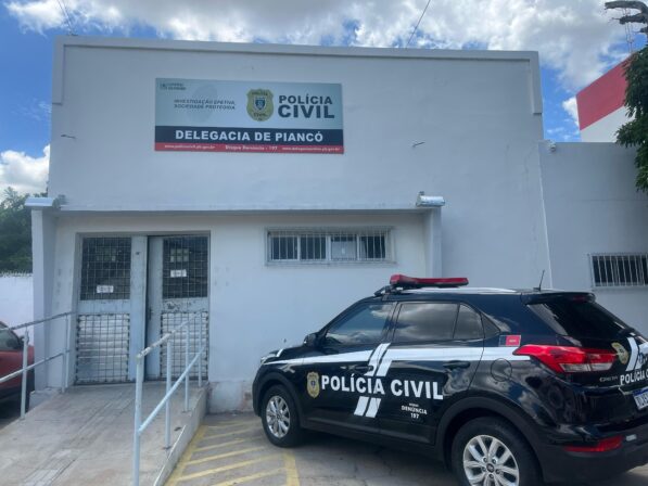 Delegado de Piancó fala da prisão dos suspeitos de tráfico em Piancó