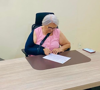 Com recomendações médicas, prefeita Anete Loureiro reassume compromissos administrativos em Emas