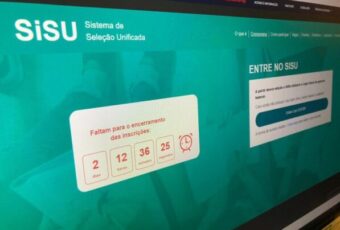 Inscrições do Sisu 2026 terminam nesta sexta com quase 22 mil vagas na Paraíba