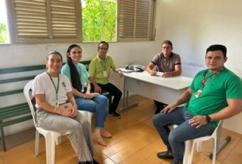 Integrantes da URGP e PROCASI visitam Emas e participam de reunião na Secretaria de Agricultura local