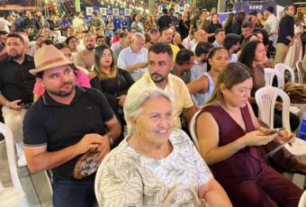 Prefeita de Emas-PB participa de evento em Campina Grande para viabilizar recursos para o João Pedro “Danado de Bom”