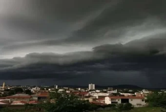 Inmet emite alerta de perigo potencial para chuvas intensas em todas cidades da PB