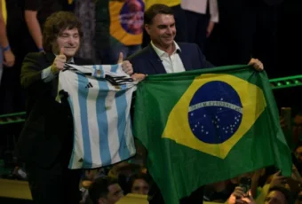 Planalto vê articulação com Trump e Milei para impulsionar Flávio