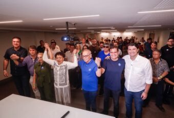Democrata oficializa apoio a Cícero na disputa pelo Governo da Paraíba