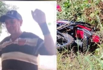 Comerciante morre de acidente em BR no Vale do Piancó