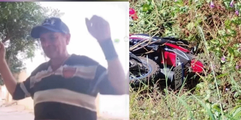 Comerciante morre de acidente em BR no Vale do Piancó