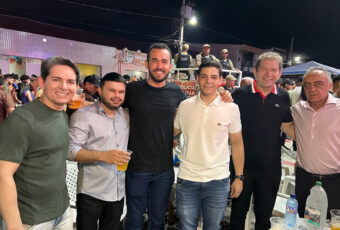 João Pedro de Aguiar reúne grande público, fortalece a economia local e impulsiona o turismo, destaca prefeito Tintin Guedes