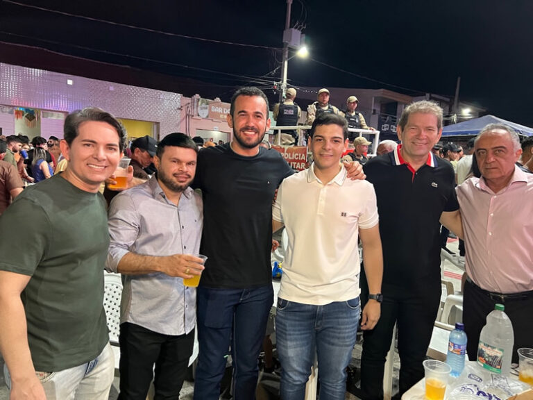 João Pedro de Aguiar reúne grande público, fortalece a economia local e impulsiona o turismo, destaca prefeito Tintin Guedes