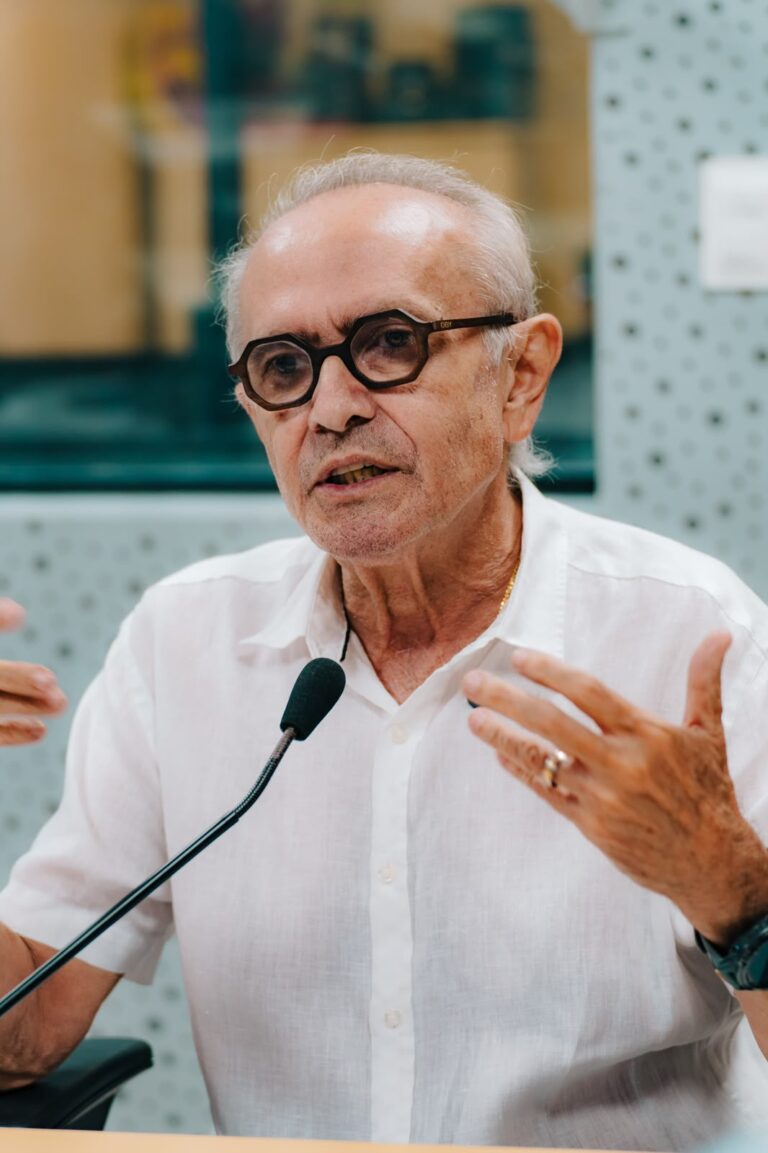 “O Estado não é banco”: Cícero critica gestão de recursos enquanto paraibanos sofrem com a falta de água