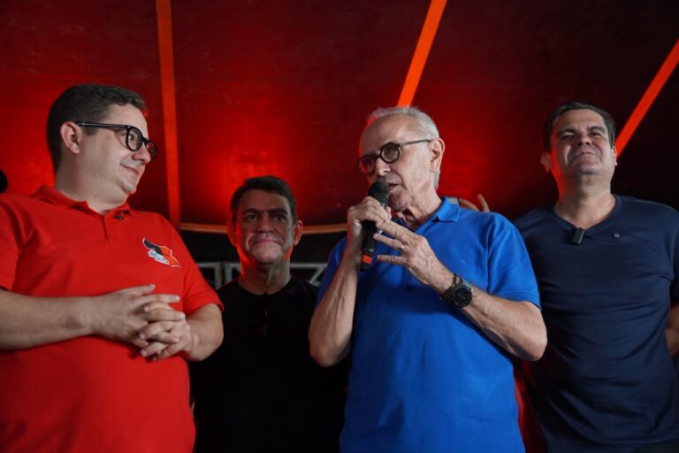 Cícero recebe apoio do prefeito de Jacaraú e defende gestão municipalista para transformar a Paraíba