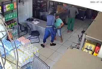 Suspeitos rendem empresário e assaltam depósito de bebidas em Sapé