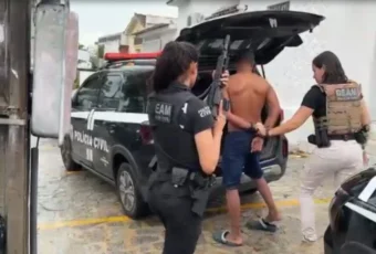 Homem é preso após jogar gasolina na casa da ex
