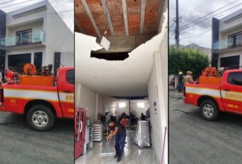 Explosão causada por vazamento de gás de cozinha destrói equipamentos e danifica comércio em Coremas