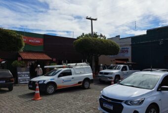 Operação contra o furto de energia realiza duas prisões em Patos
