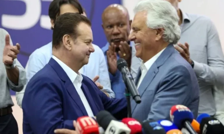PSD confirma Caiado na disputa presidencial com Kassab como vice