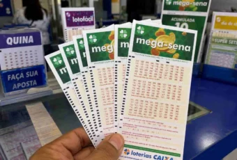Resultado da Mega-Sena 3034: ninguém acerta as seis dezenas e prêmio acumula em R$ 62 milhões