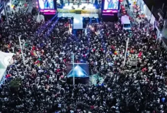 SUCESSO ABSOLUTO: Com show inesquecível de Amado Batista, Santana dos Garrotes vive noite histórica no último dia da Festa de Sant’Ana 2026