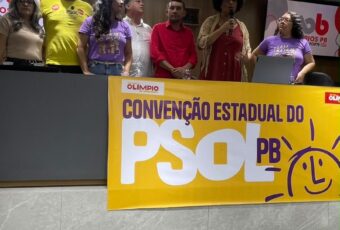 PSOL homologa Olímpio Rocha como candidato ao Governo da Paraíba