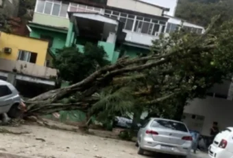 fenômeno explica ventania de 120 km/h no RJ e em SP