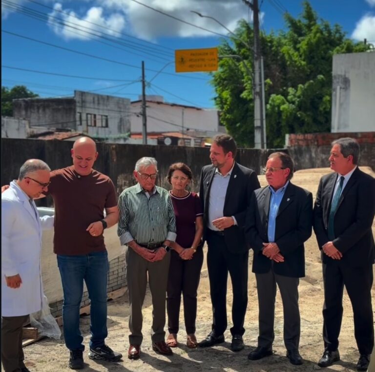 Hospital Napoleão Laureano inicia ampliação e ganhará 50 novos leitos para atendimento aos paraibanos