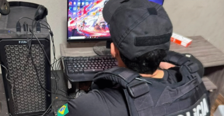 Homem suspeito de armazenar materias de abuso sexual infantil é investigado pela PF
