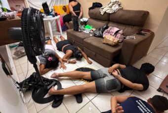 Grupo é preso suspeito de realizar delivery de drogas