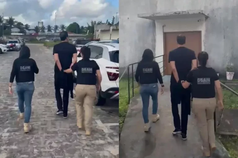 Homem investigado por violência doméstica e perseguição contra mulher é preso