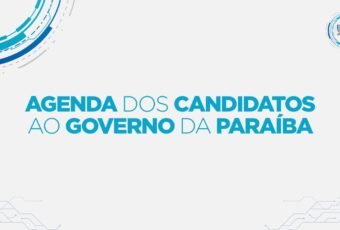 Eleições 2026: veja a agenda dos candidatos ao Governo da Paraíba nesta segunda-feira (24)