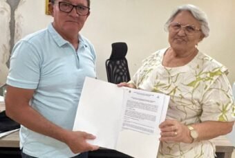 Prefeita de Emas participa em Santa Luzia-PB da assinatura do Termo de Adesão ao Garantia-Safra 2026/2027