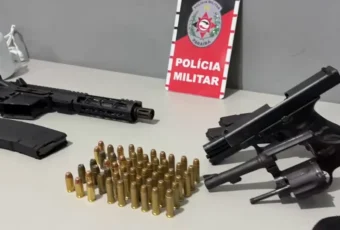 PM apreende fuzil e amplia prisões após morte de soldado em Santa Rita