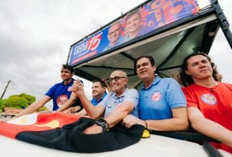 Onda Azul percorre Litoral Norte e Brejo e amplia força política de Cícero na disputa pelo Governo da Paraíba