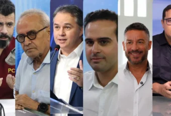 Eleições 2026 têm seis candidatos ao Governo da Paraíba