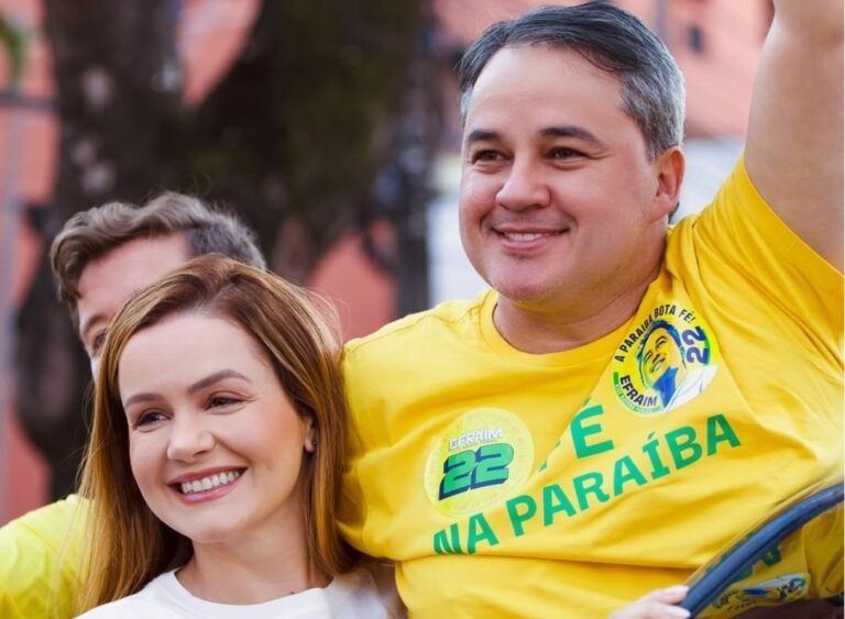 Efraim Filho e vice têm candidaturas deferidas pela Justiça Eleitoral