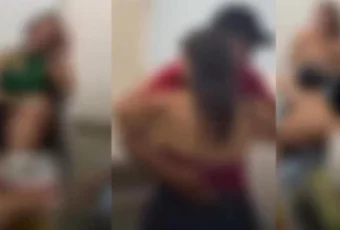 Grupo é filmado dançando forró e consumindo cerveja dentro de hospital em Coremas