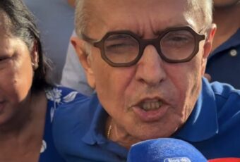 Cícero Lucena afirma que coloca “vida e história” por uma Paraíba melhor durante convenção partidária