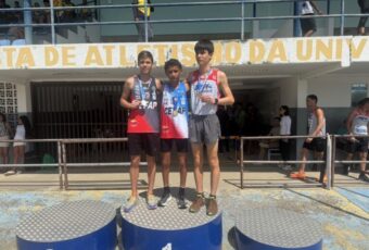 Atleta de 14 anos de São João do Rio do Peixe conquista título paraibano nos 2.000 metros
