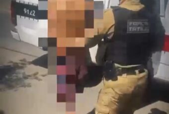 Polícia Militar cumpre mandado de prisão por regressão de regime, em Conceição