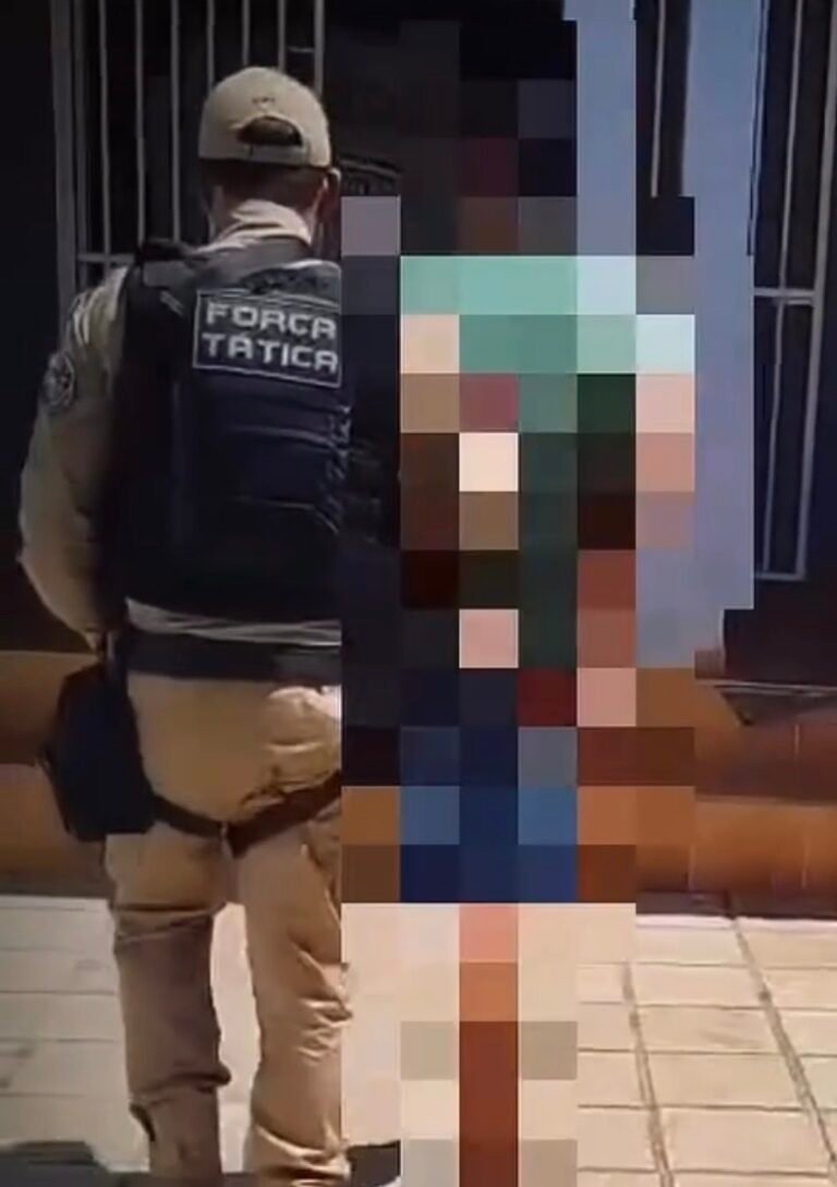 Homem é preso por tráfico de drogas, em Conceição