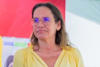 Janine Lucena é confirmada como 1ª suplente de Veneziano Vital ao Senado
