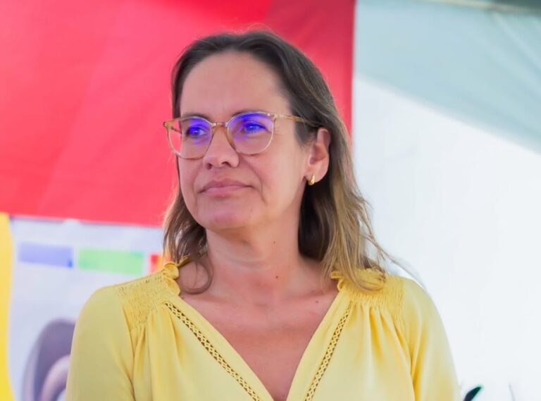 Janine Lucena é confirmada como 1ª suplente de Veneziano Vital ao Senado