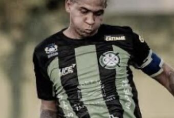 Cruzeiro de Itaporanga se aproxima de acordo com o atacante Walter, ex-Fluminense, Goiás e Internacional